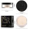 Loose Powder Setting Powder Long Lasting Non-stripping Oil-control Lightweight Matte Finish Waterproof Sweatproof Makeup Holding Concealing Powder