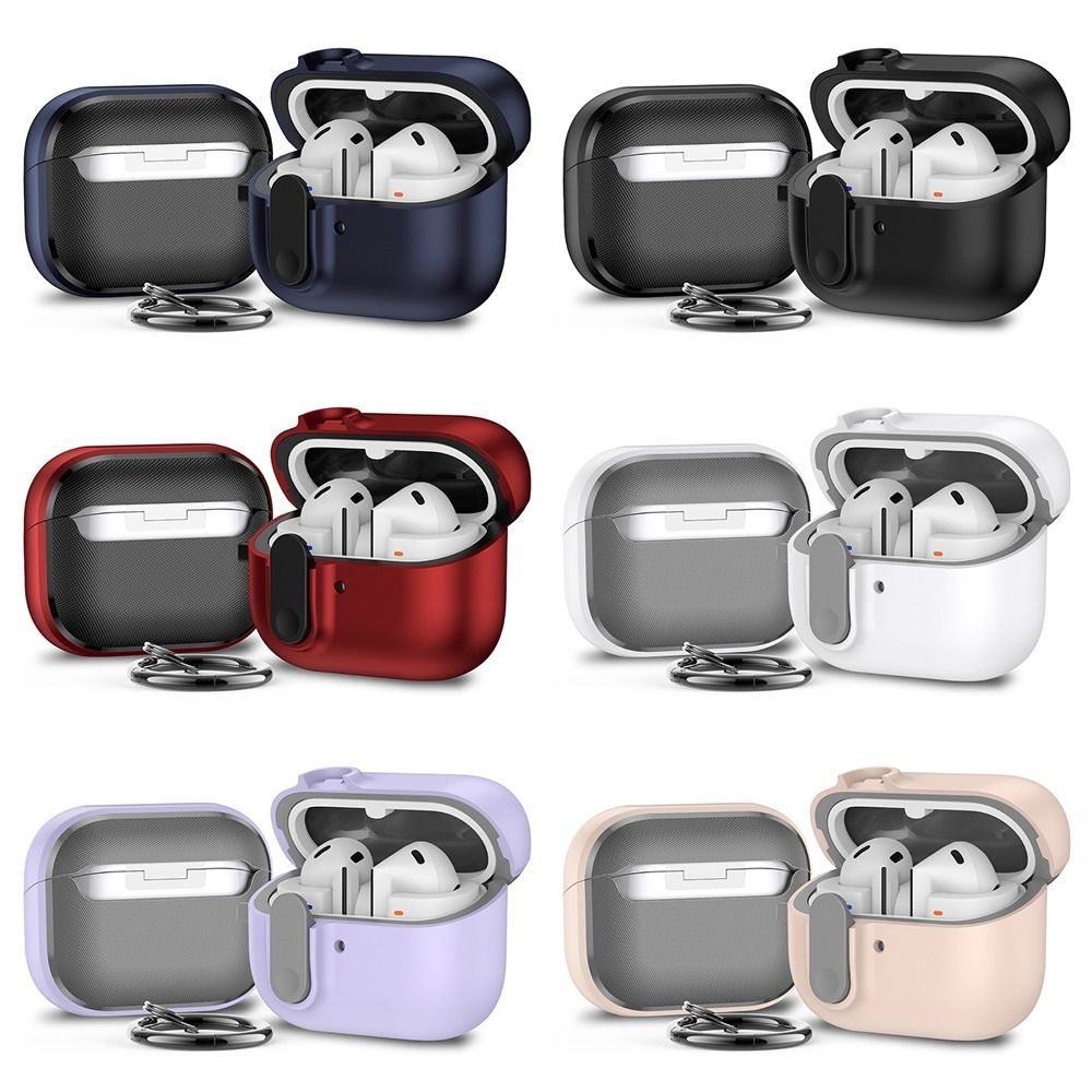 Пластиковый защитный чехол для наушников, беспроводные аксессуары для наушников для Samsung Galaxy Buds 3 /3 Pro