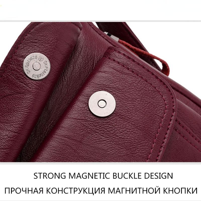 Новая летняя роскошная женская сумка из мягкой кожи, сумка через плечо, женская модная универсальная сумка-мессенджер на одно плечо большой вместимости