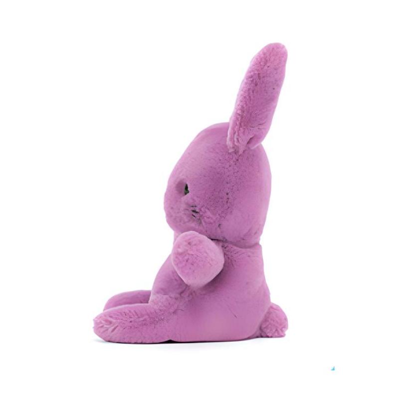 Jellycat Серия Кролик Бонни Послушный Кролик Кукла-компаньон Плюшевая кукла 15 см высотой