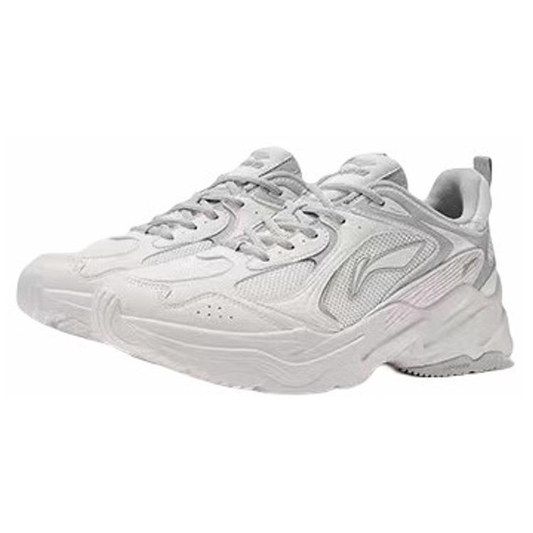 Коллекция Li Ning для бега Амортизация Нескользящие Износостойкие Поддержка Низкие Кроссовки для повседневного бега и спринта из ЭВА ARLS013-5