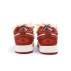 Jordan Air Jordan 1 Низкие Винтажные Баскетбольные Кроссовки с Устойчивой к Скольжению и Износу Подошвой Женские Красные FJ3465-160(Team746-SBOX)