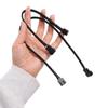 3 Pin Cable for Computer Fan 4 PIN Power Cables PWM Extension Cable Fan Extension Cable