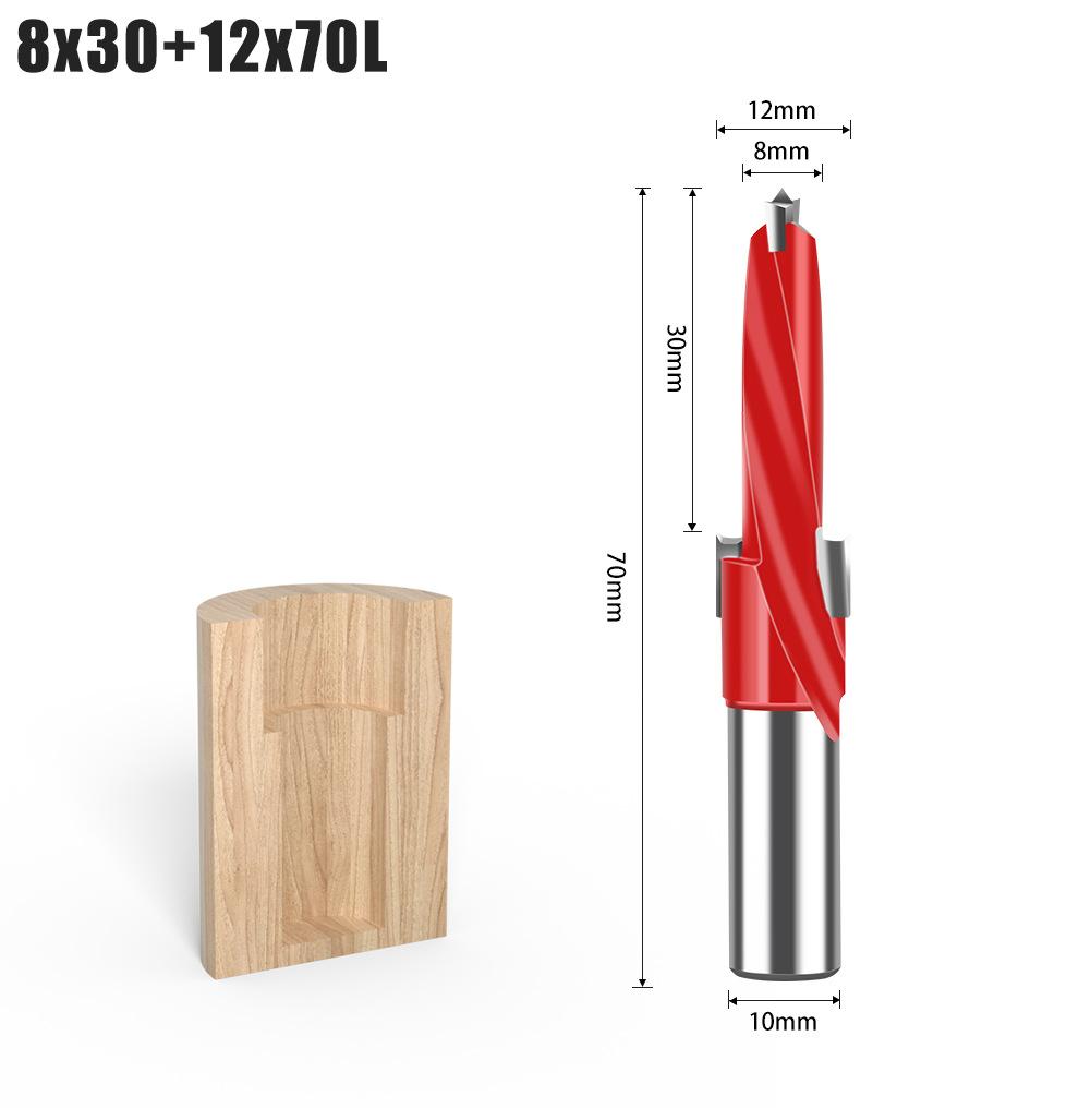 Сверло с потайной головкой для деревообработки