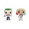 Premium Suicide Squad Joker And Harley Quinn Funko Pop Action Figure Model Toys Collection