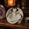 Dragon Storage Tray 3D Printed Jewelry Tray, Fantasy Catchall, Gothic Key Home Decor Holder, Medieval Desktop Gift for Fans Display Dish