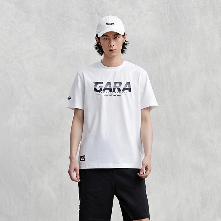 Kappa T-Shirts Men's Crew Neck Moderate Straight Fit K0E32TD71D