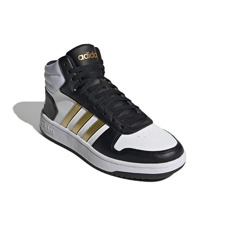 adidas Hoops 2.0 Mid 'White Blue Gold' Men's H01197
