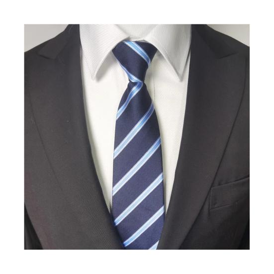 Мужской галстук на молнии, несколько узоров и цветов, регулируемая длина, деловой, для свадеб, вечеринок, формальный