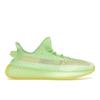 Кроссовки унисекс Yeezy Boost 350 V2 GID Glow Зеленые EG5293