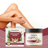Almond Oil Body Scrub Gentle Cleansing Moisturizing Hydrating Delicate Smooth Body Skin Care