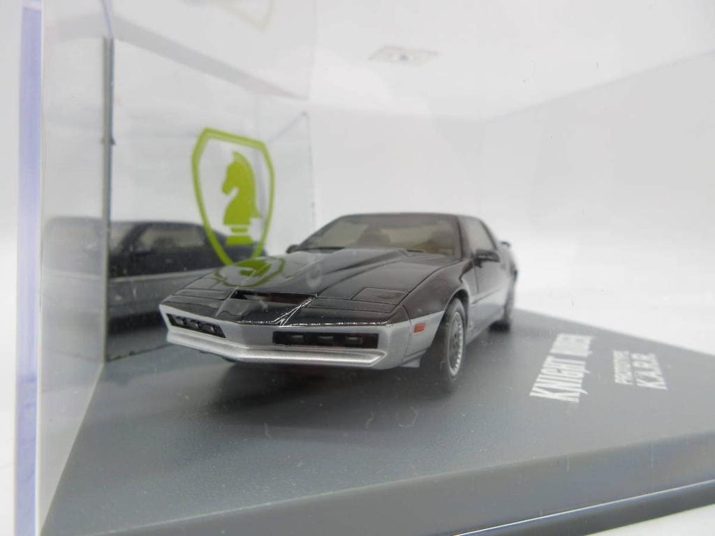 143 Skynet Knight Rider Karl Movie Collection Trans Am KNIGHT RIDER Mini Car K.A.R.R.