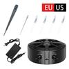 AC110V AC220V 5~50 Гц Музыкальная катушка Теслы Музыкальная шкатулка Bluetooth Искусственная молния Трогательная Научные эксперименты Штекер EU/US