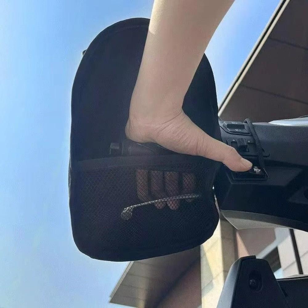 Heat Shading Motorcycle Handlebar Muffs Sun Protection Riding Hand Covers