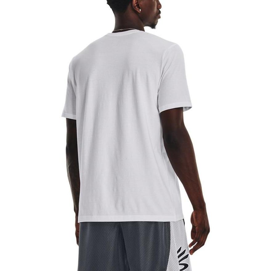 Under Armour T Shirt Men's White Unisex 1376805-100