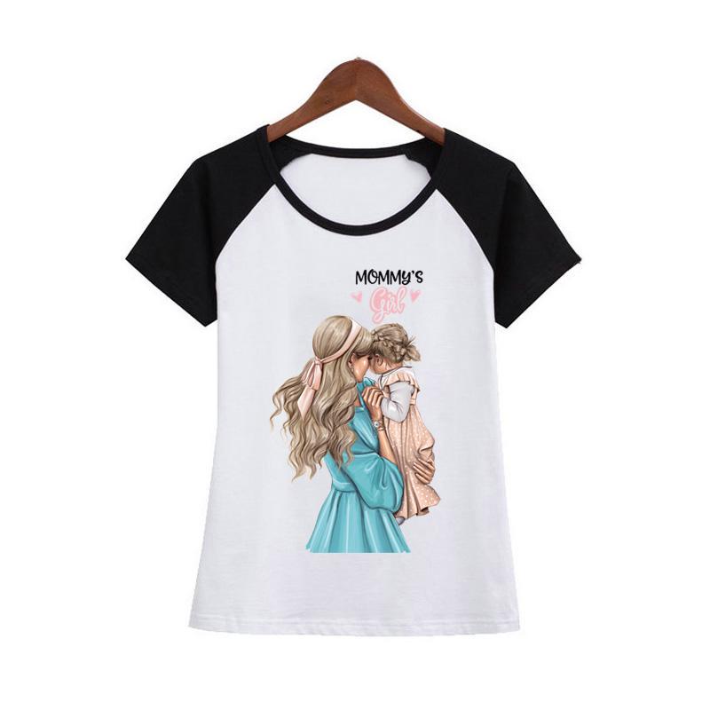 Патчи для одежды для мамы и дочки, нашивки для мамы и ребенка, наклейки для одежды, модные теплопередающие утюги, аксессуары для рукоделия, Parches