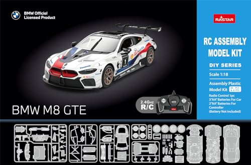 Doyusha Luster 1/18 BMW M8 GTE Пластиковая модель-конструктор R/C