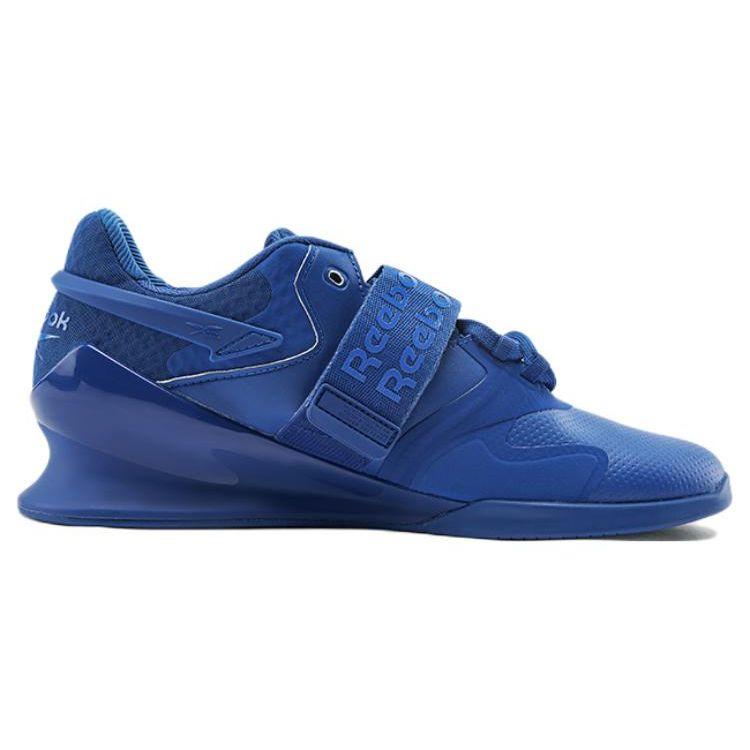 Reebok Мужские кроссовки для тренировок Legacy Lifter II с низким верхом Синие GW9781