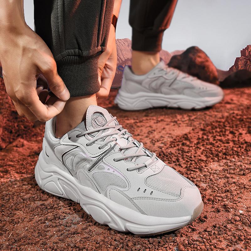Ретро мужские кроссовки на толстой подошве женские сетчатые кроссовки для женщин спортивная обувь для бега в спортзале обувь для улицы на платформе для поездок на работу и обратно