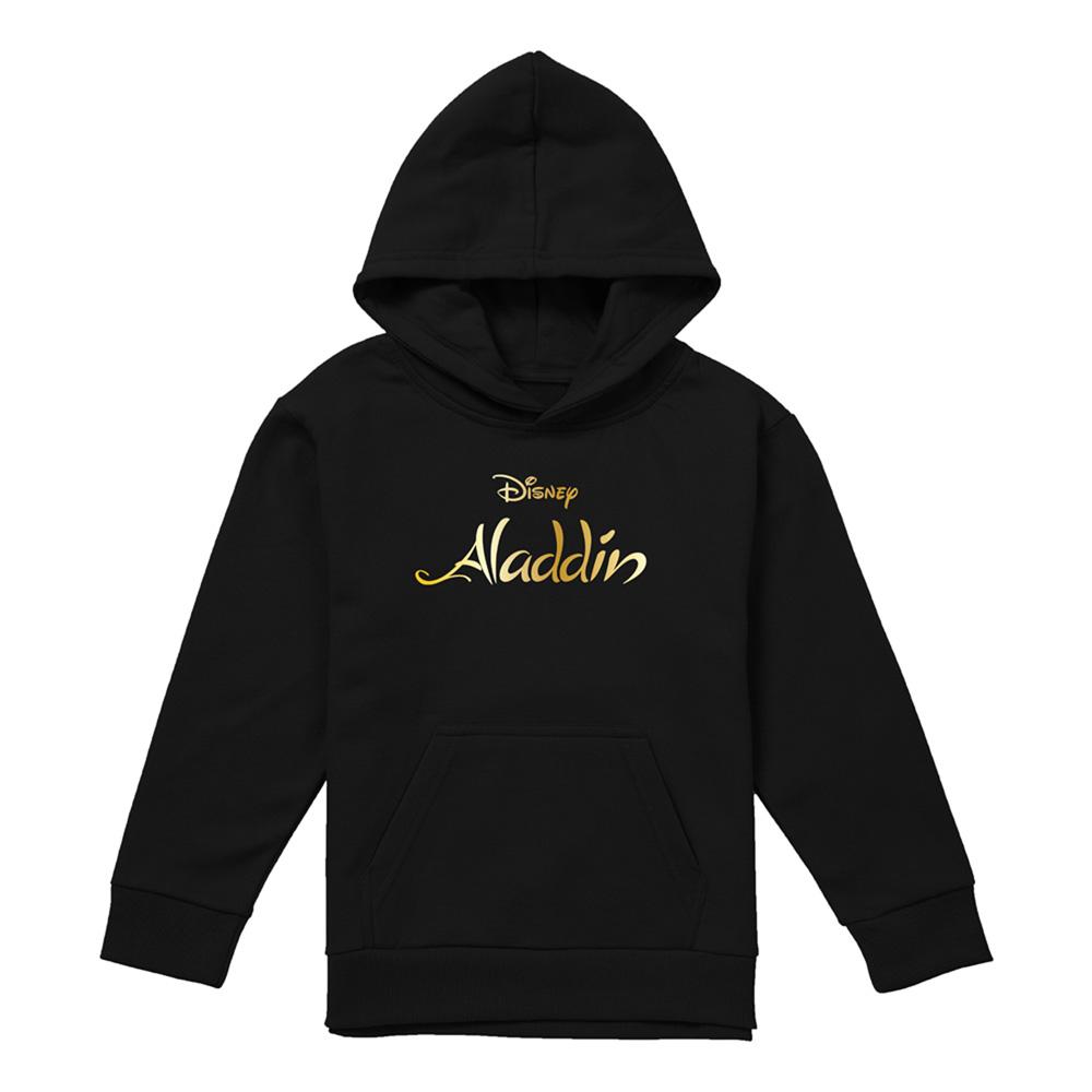 Aladdin Childrens/Kids Logo Pullover Hoodie