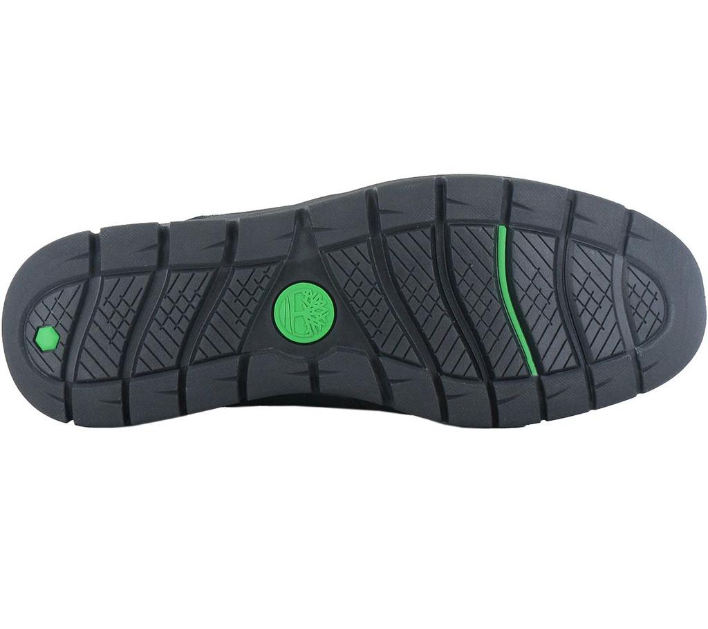 Timberland Кроссовки GRAYDON BASIC LOW - Мужская обувь из кожи черного цвета TB0A412A-015 ОРИГИНАЛ