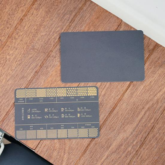 Справочная карта помола кофе 16 Таблица точности помола кофе Портативная линейка для измерения кофейной гущи на открытом воздухе для кемпинга Инструменты