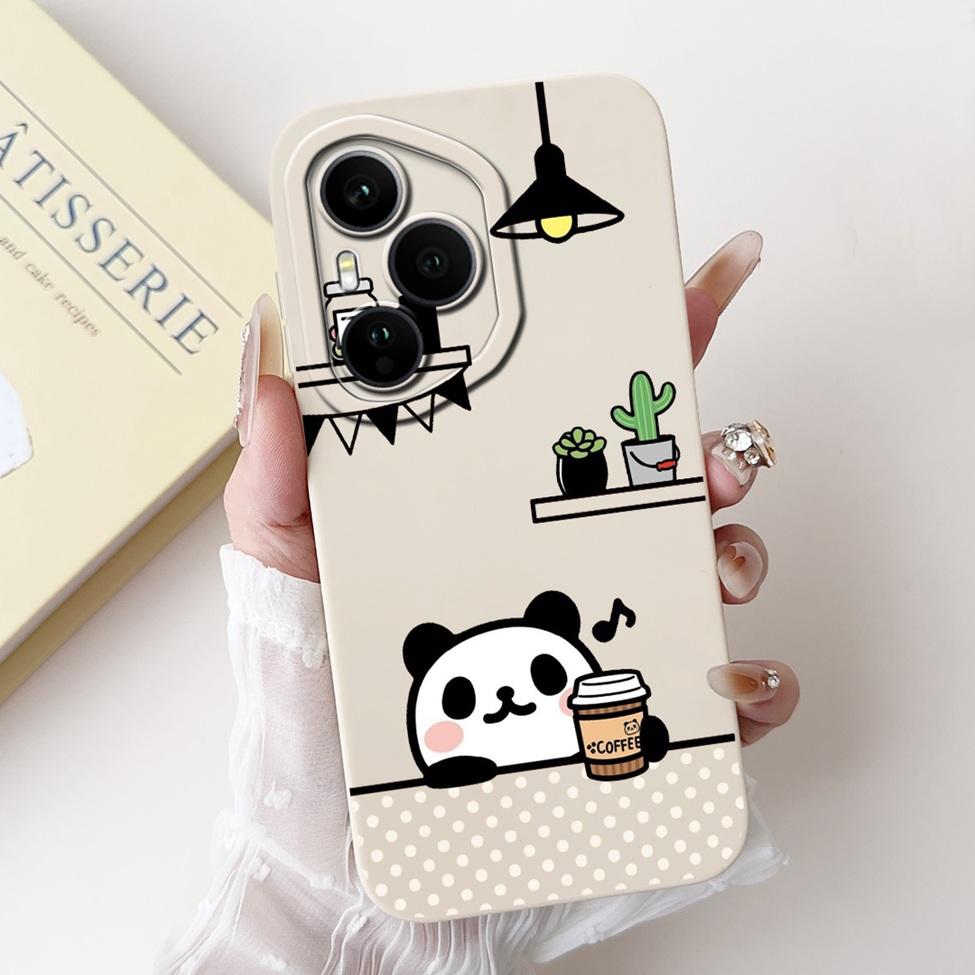 Global For Honor 400 Pro 5G Case DNP-NX9 Cute Cat Panda Fashion Flowers Love Back Cover For Honor 400 Pro 5G Phone Case Bumper
