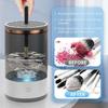 Electric Makeup Brush Cleaner USB Automatic Cosmetic Brush Cleaning Machine Multifunction Beauty Brush Dryer Holder Container Washing Tools