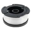 4pcs Grass String Trimmer Spool Line Cap Cover with Spring Lawn Mower Replacement for Most AF-100-3ZP Line Trimmer Models Set