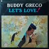 Виниловая пластинка BUDDY GRECO - Let's Love HM552 Hallmark Record 1968 UK Поп Б/У