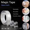 1PC Double-sided Tape Anti-slip Magic Fixed Adhesive Nano Seamless Tape Scotch Tape Washable