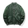 Autumn and Winter Bomber Jacket Men's Air Force Baseball Uniform Large Size Work Jacket