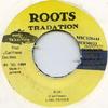 7inch Record CARL FRAZER - War Roots Tradition 1994 UK Reggae, Ska & Dub