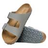 Sandals Strap Arizona Arizona Stone Coin Gray 1027720 Regular [Birkenstock] Birko-Flor Birko-Flor Stone_Coin EU42(27.0cm)