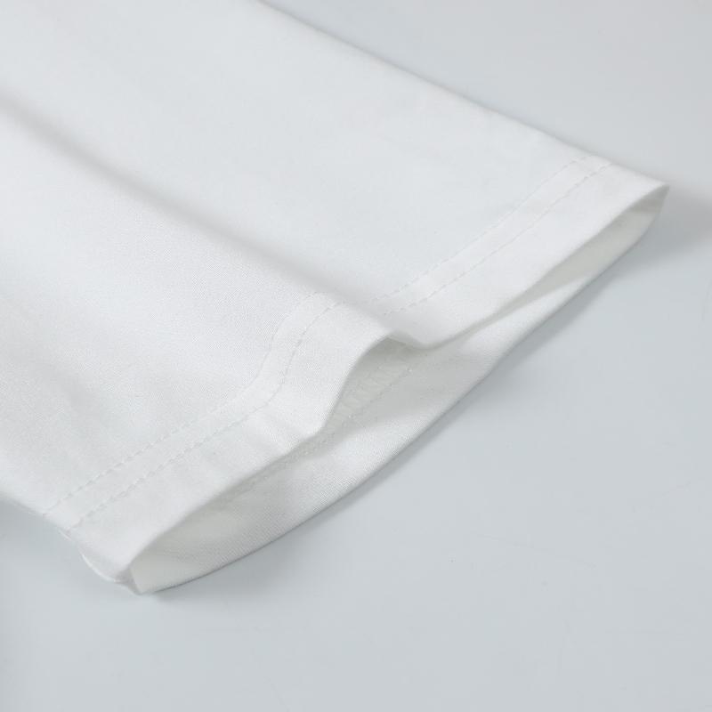 Loose Fit Women's Short Sleeve T-Shirt, Solid Color & Low-Maintenance, Weekend Travel