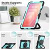 Armor Case For Samsung Galaxy Tab S11 11 inch Wi-Fi SM-X730 5G SM-X736B SM-X736 Hand Kickstand Hybrid Cover Shockproof Capa