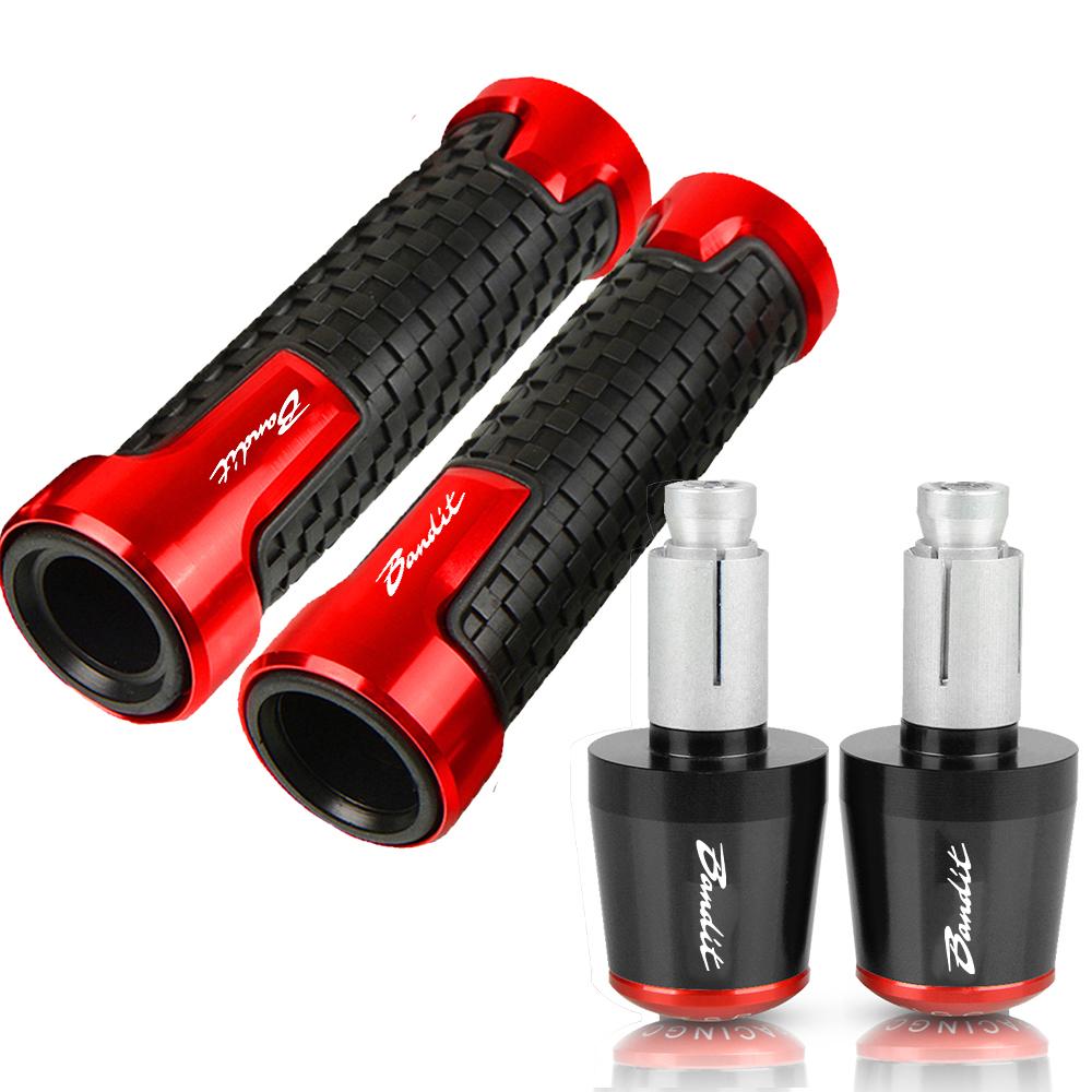 For SUZUKI GSF650 BANDIT GSF 650 2005 2006 Motorcycle Accessories Aluminum Brake Clutch Levers Handlebar Handle Grips Ends