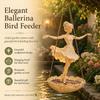 Resin Ballet Dancer Hanging Planter Elegant Girl Hanging Plant Basket  Indoor Decor