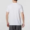 Puma Футболка с круглым вырезом и принтом, повседневная, с коротким рукавом, мужская, белая 523002-02