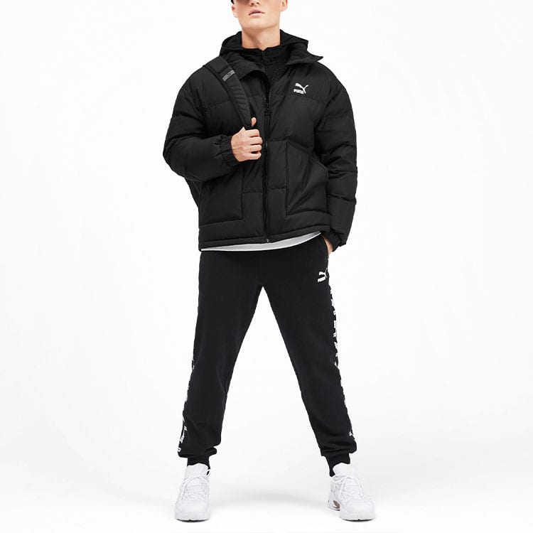 Puma logo quilted puffer jacket 595281-01