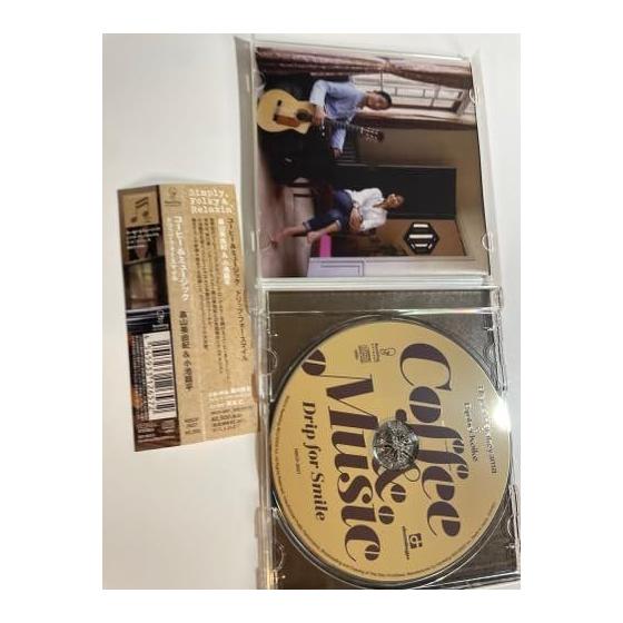 Used Coffee & Music -Drip for Smile- [CD] Miyuki Hatakeyama & Ryuhei Koike