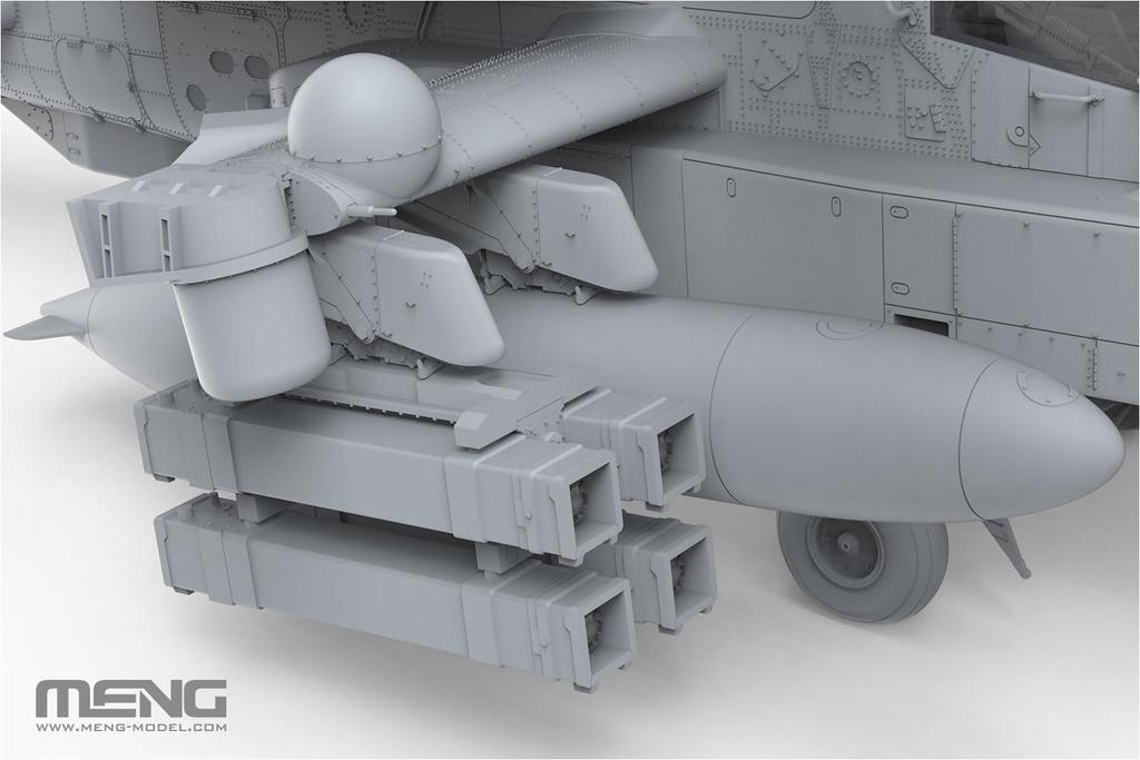 Модель GSI Creos Mon, израильский боевой вертолет Сараф, пластиковая модель MQS005 1/35 AH-64D