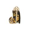 Versace Jeans Couture Полиэстеровая Сумка, Сумка на Плечо, Сумка Кросс-боди Маленькая Женская Желто-Черная 74VA4BL1ZS581G89