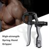 Grip Strength Trainer Hand Grip Strengthener with Adjustable Resistance 5-120KG Real-Time Data Display Forearm Strengthener for Musicians Athletes
