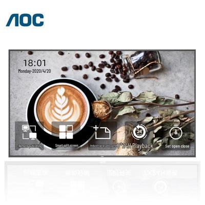 AOC 55F1-N 55-дюймовый 4K Smart коммерческий дисплей CN вилка (адаптер в комплекте)