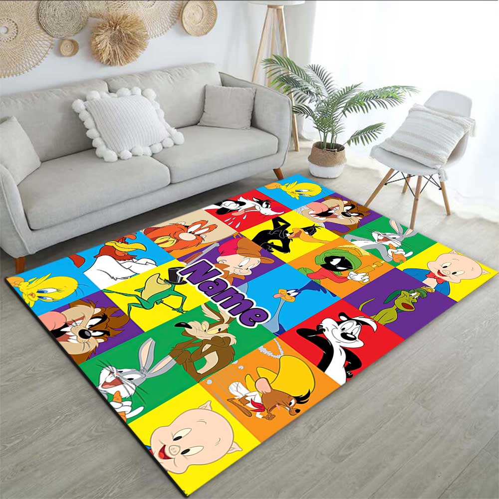 Like Warner Bros. Movies (10) Customize your name rug, office chair cushion, home bedroom living room gift.