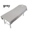 1Pcs Beauty Bed Table Cover Cosmetic Salon Sheets Sheets With Hole SPA Massage Treatment 80cmx190cm