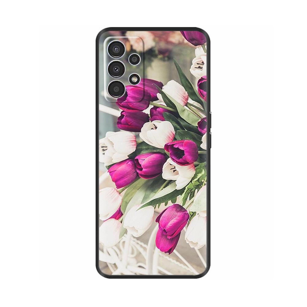 Для Samsung A73 A53 A33 5G Чехол Мягкая Силиконовая Задняя Крышка Телефона Для Samsung Galaxy A33 A53 A73 5G Ударопрочные Чехлы Coque Shell