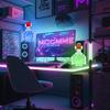 Пиксельная лампа-бутылка, RGB светодиодный ночник, Игровой декор, Перезаряжаемый настольный орнамент, Подарок для геймера, Новинка