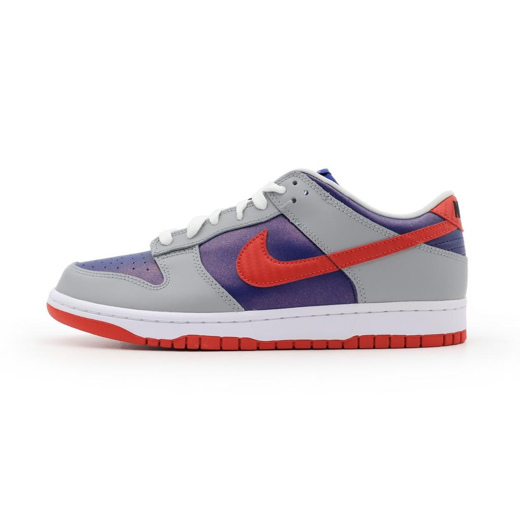 CZ2667-400 Nike Dunk Low Co.JP Samba Гиперсиний Серебристый Темно-синий Серый (Мужской)